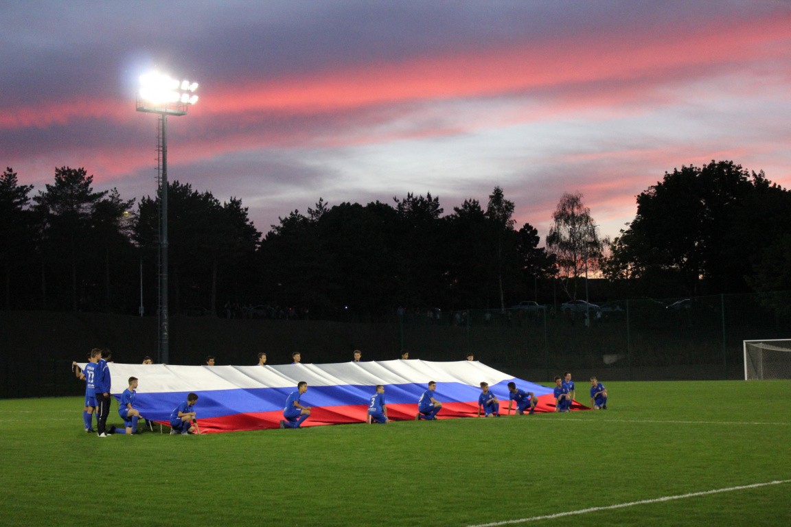 В Ессентуках торжественно открыли футбольную арену к Чемпионату мира В Ессентуках торжественно открыли футбольную арену к Чемпионату мира