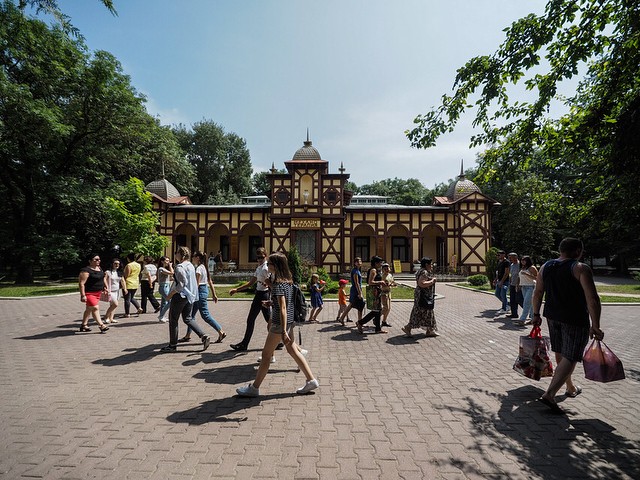 Почти 400 тысяч туристов посетили КМВ в 2018 году Почти 400 тысяч туристов посетили КМВ в 2018 году