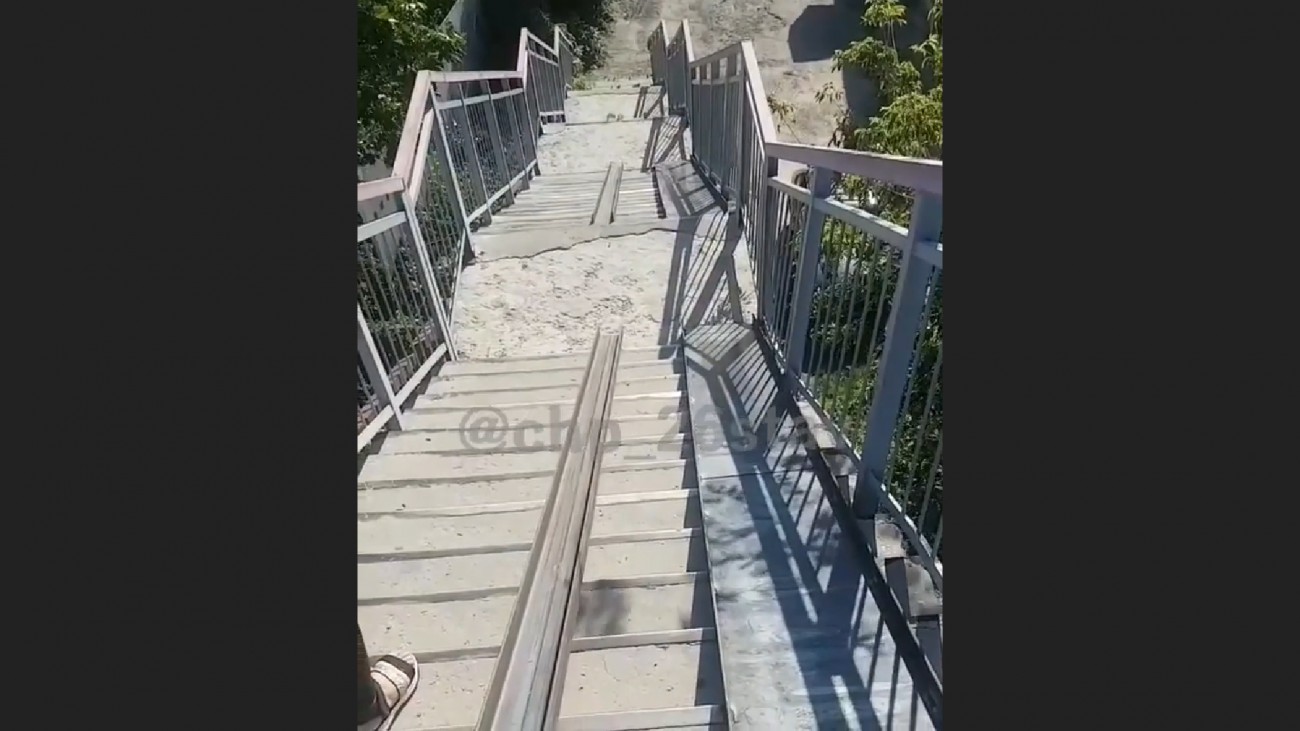 Ставропольцы жалуются на новые пандусы на жд вокзале Ставропольцы жалуются на новые пандусы на жд вокзале