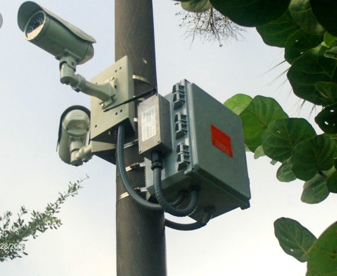 На улицах Невинномысска устанавливают видеокамеры На улицах Невинномысска устанавливают видеокамеры