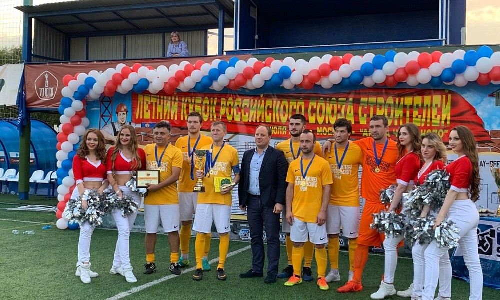 Ставропольская сборная победила в турнире по мини-футболу Ставропольская сборная победила в турнире по мини-футболу